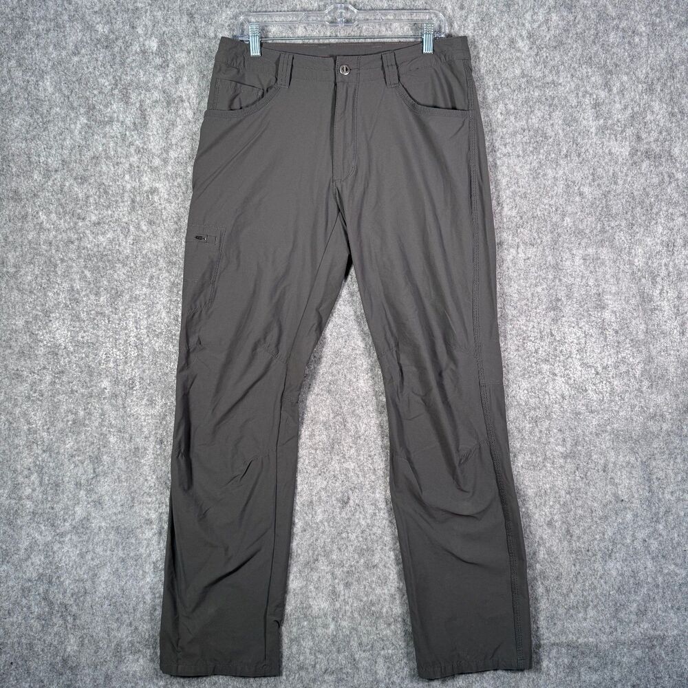 Patagonia Quandary Pants Mens 32x32 Gray Outdoor Performance Hiking Lightweight